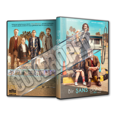 Live Twice Love Once - 2019 Türkçe Dvd Cover Tasarımı